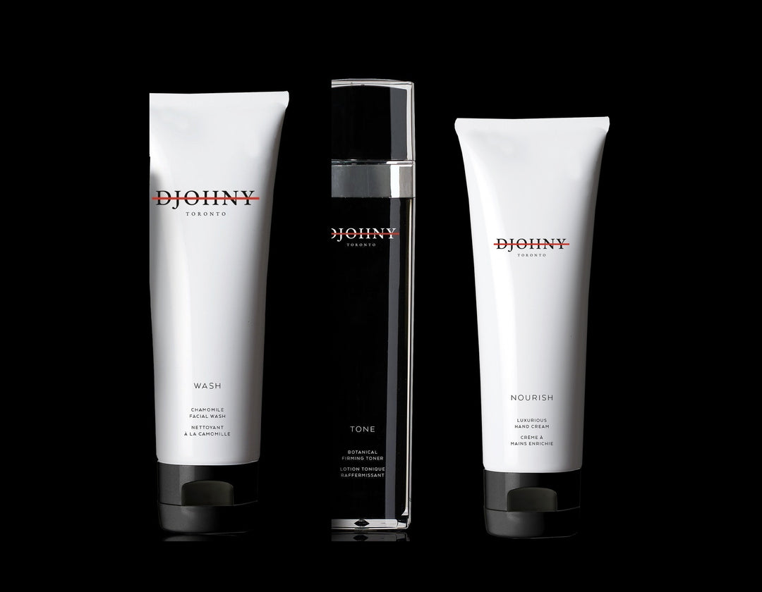 DJOHNY Recovery Set — Wash, Toner, Moisturizer