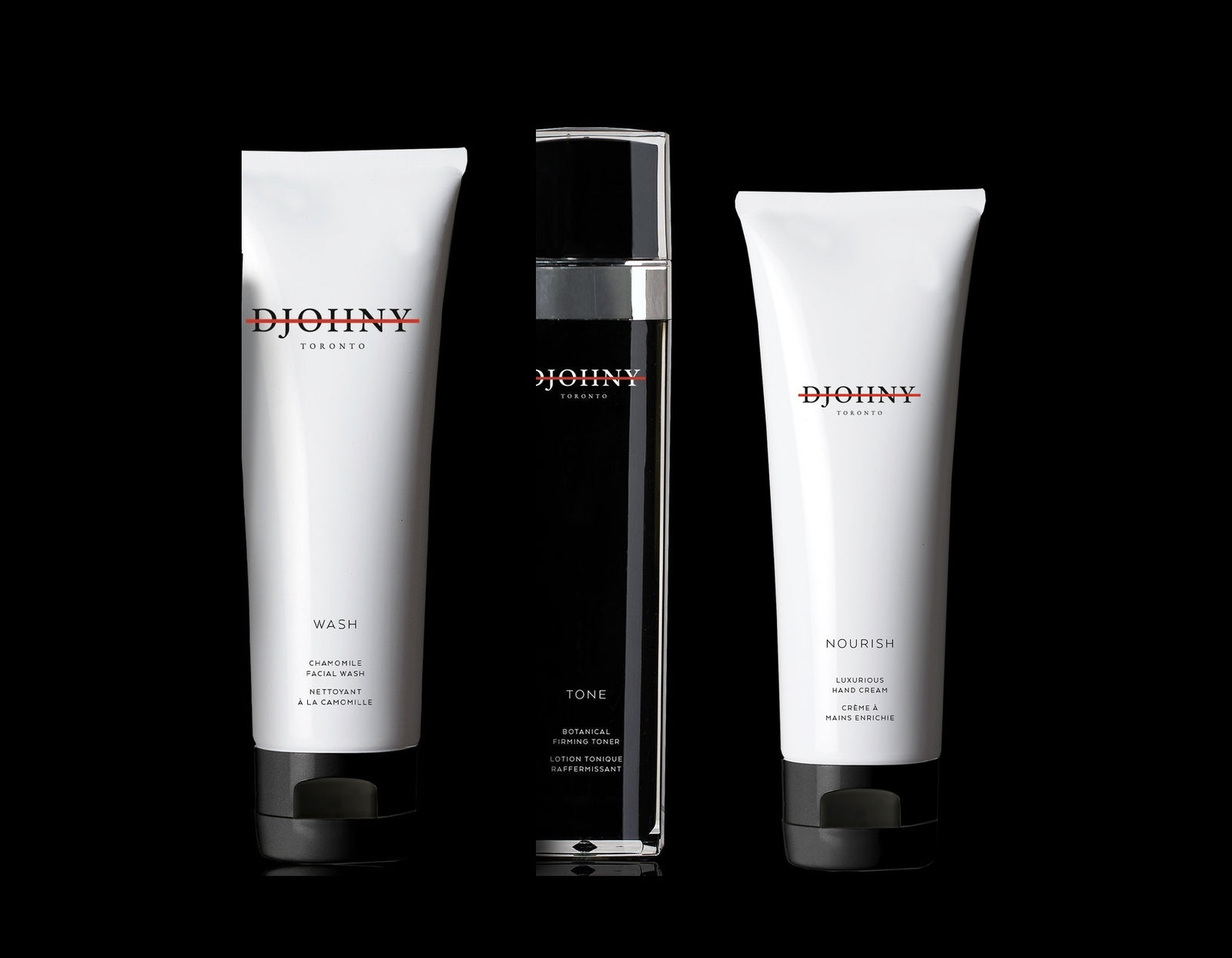 DJOHNY Recovery Set — Wash, Toner, Moisturizer